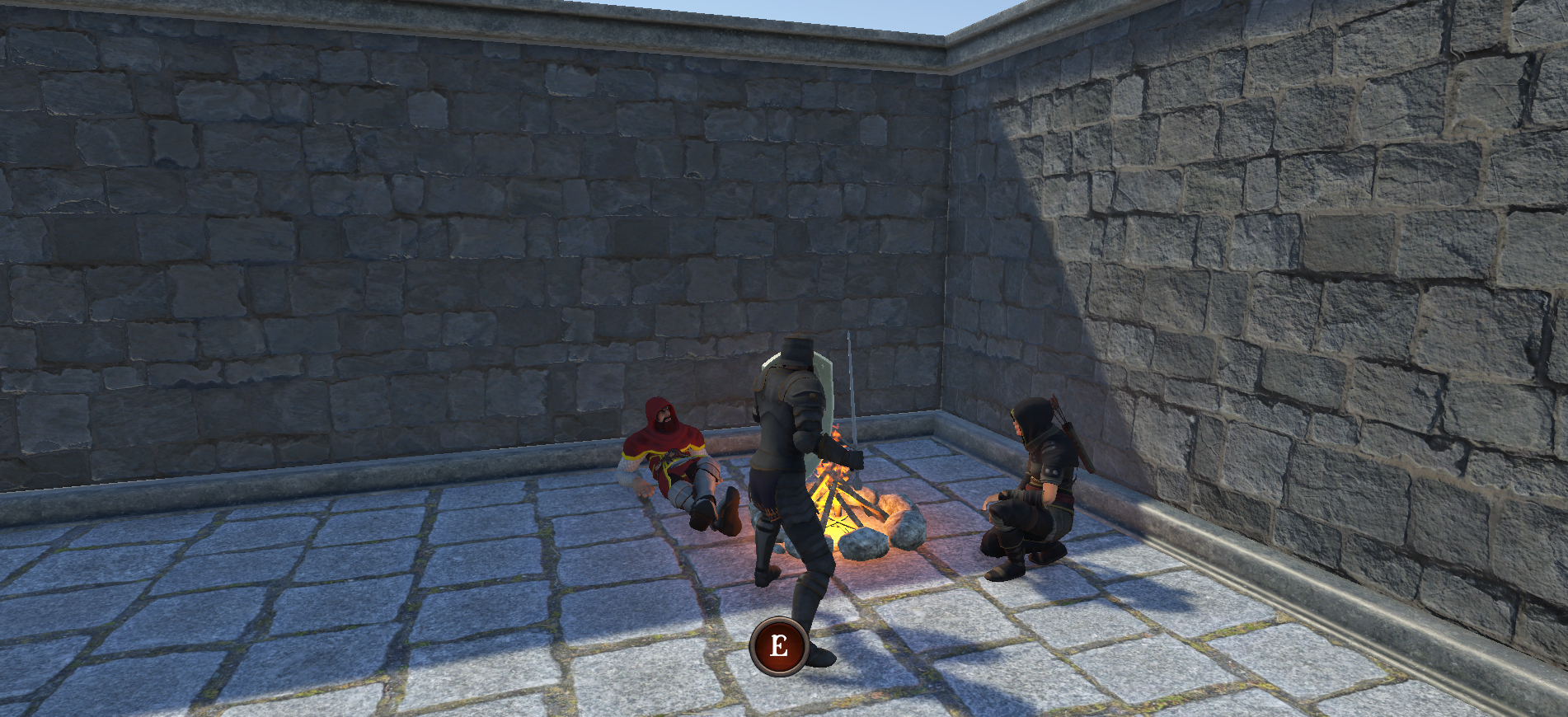 Dev Log #4: Phase 2 – Campfire Hub, Physics Clashes, and JSON Persistence