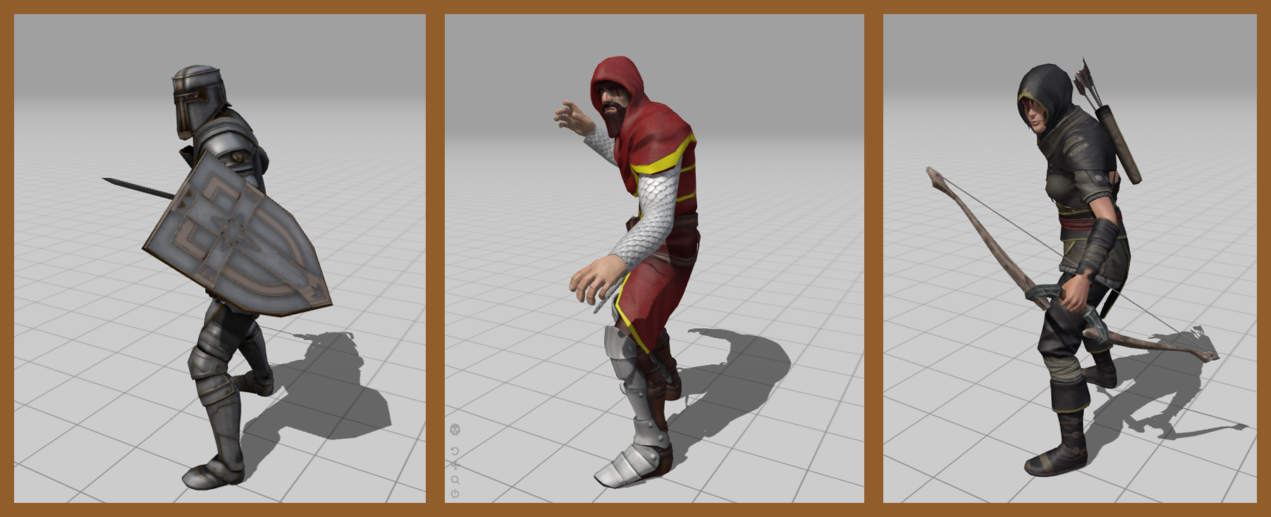 Dev Log #2: Phase 1 – Creating a Multi-Class Character System
