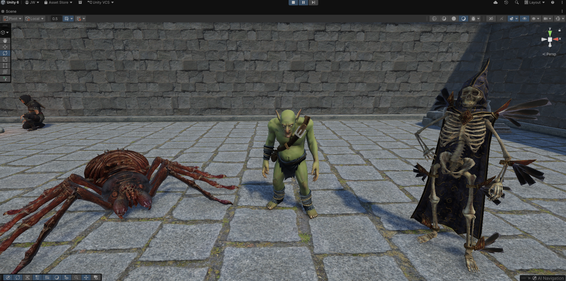 Dev Log #7: Phase 4 – Modular Enemy AI, Polymorphic State Machines, and Telemetry-Driven Animation
