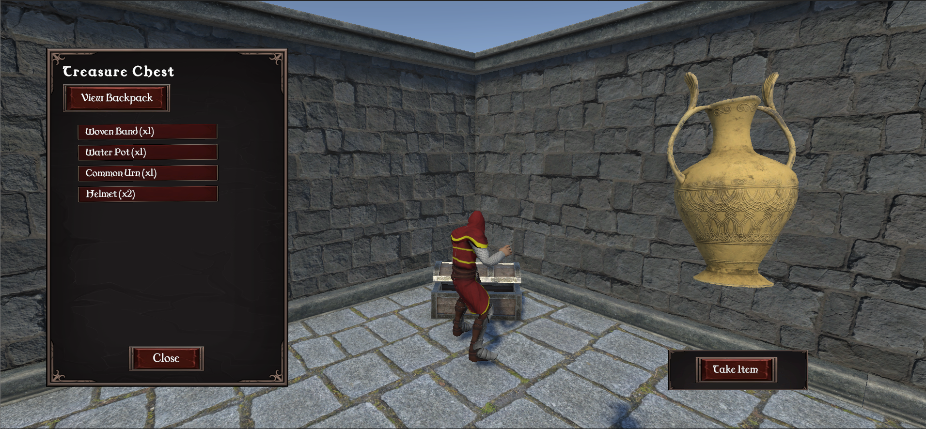 Dev Log #5: Phase 3—Deterministic Loot, Persistent Object Integrity, and Event-Driven UI