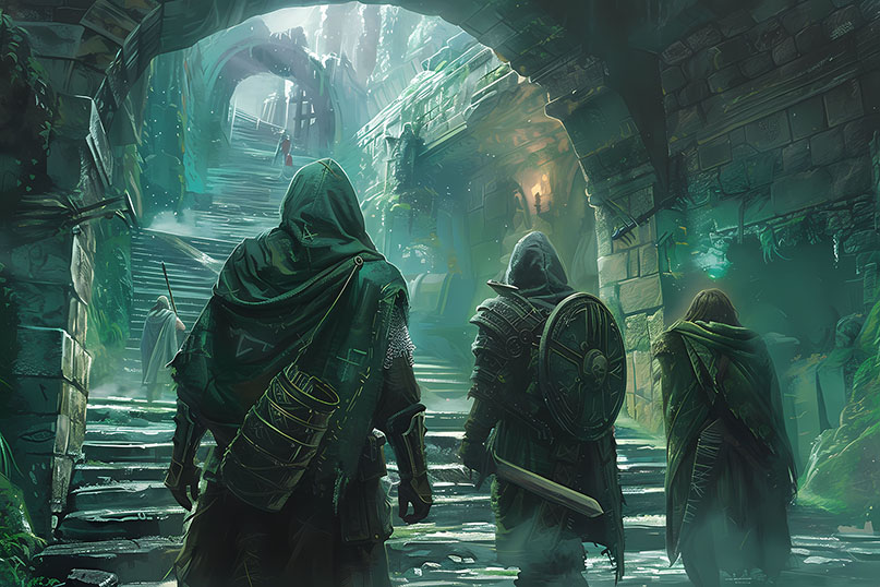Dev Log #1: Architecting a Strategic Procedural RPG