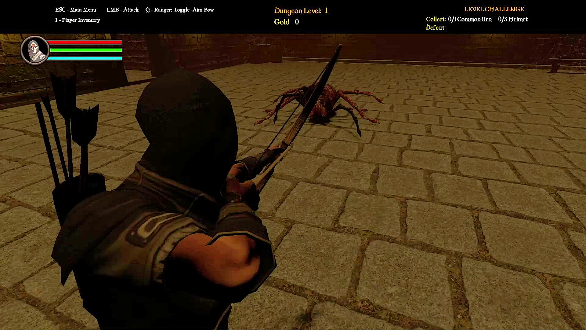 Dev Log #10: Phase 4: Part 4 – Dual-Stance Camera Rigging, Upper-Body Animation Blending, and Interpolated UI Systems